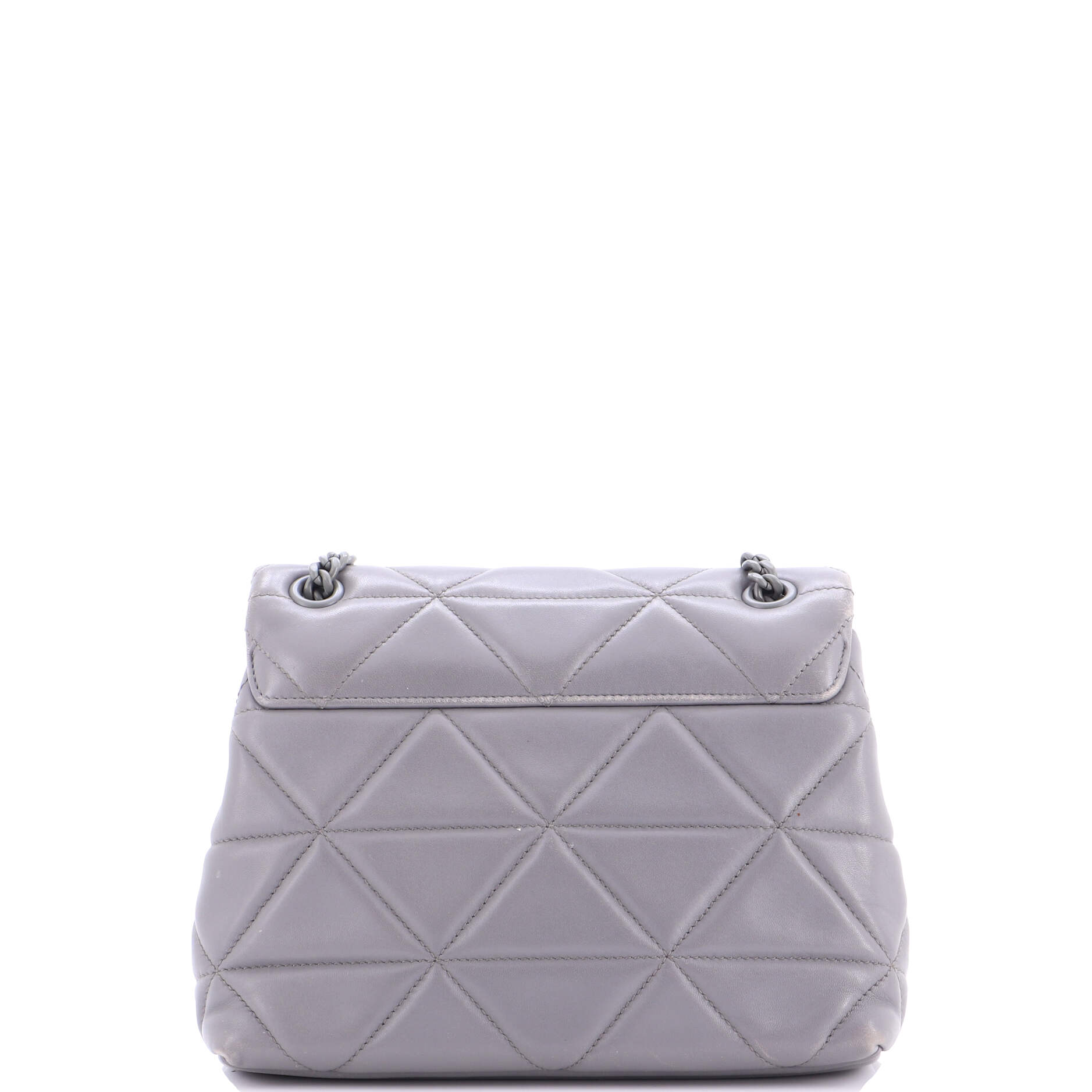 Spectrum Flap Bag Quilted Nappa Leather Large