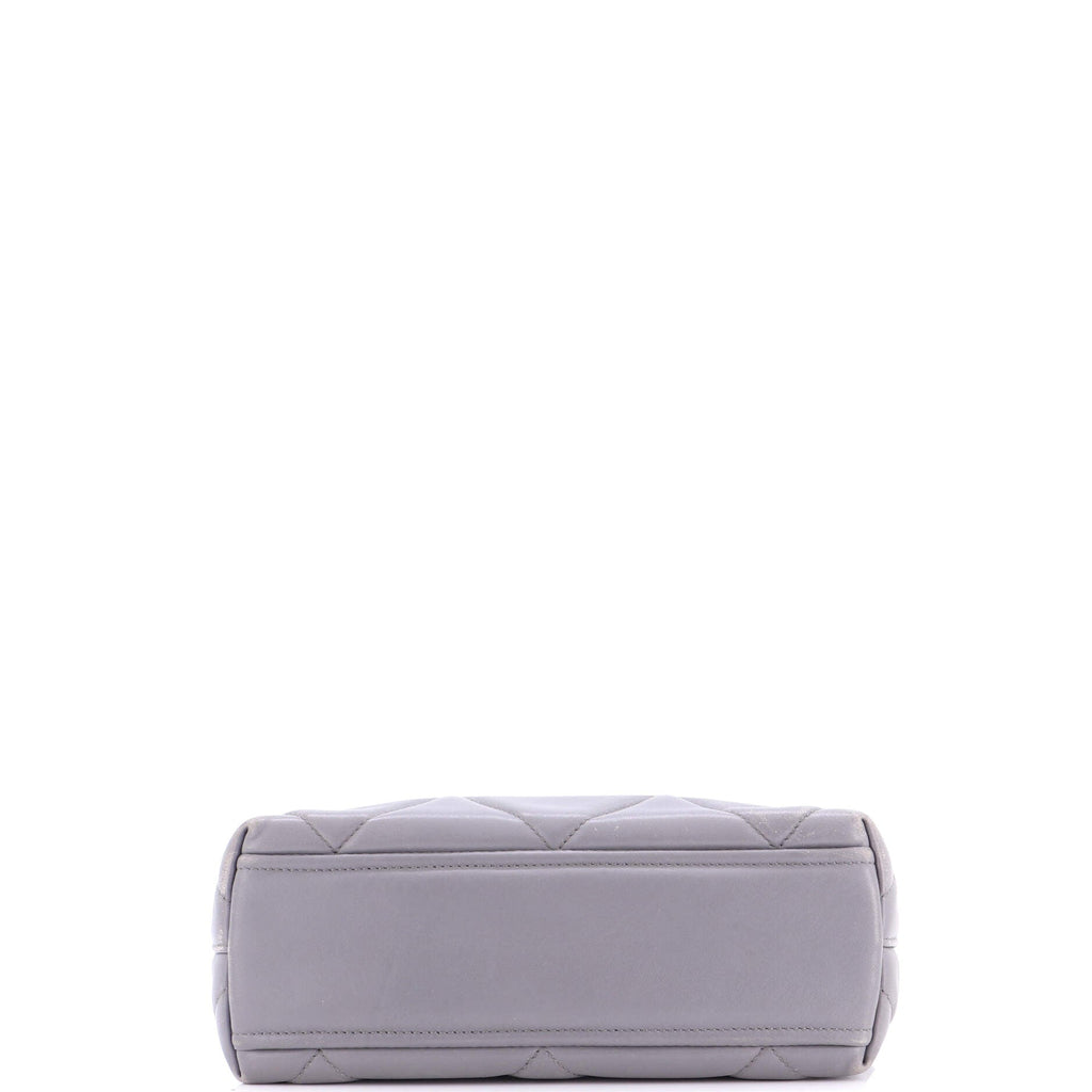 Spectrum Flap Bag Quilted Nappa Leather Large