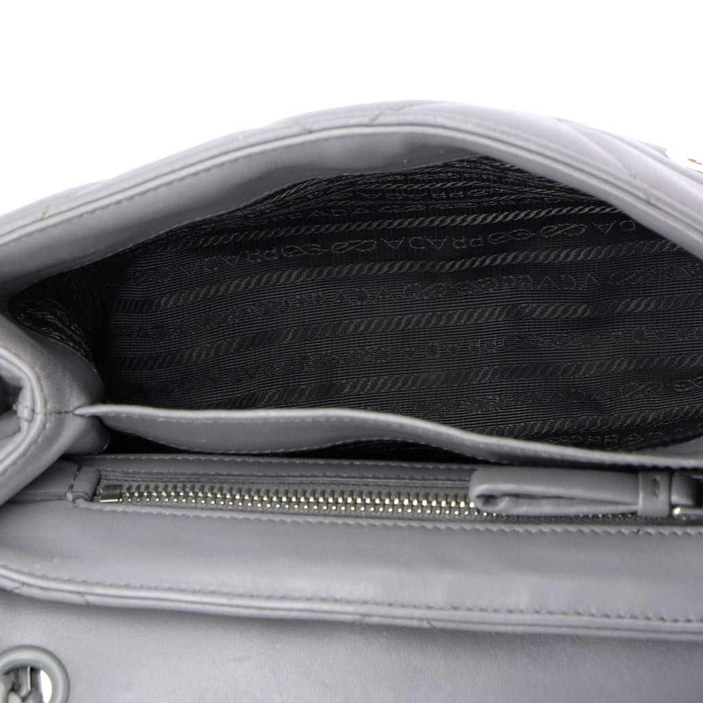 Spectrum Flap Bag Quilted Nappa Leather Large