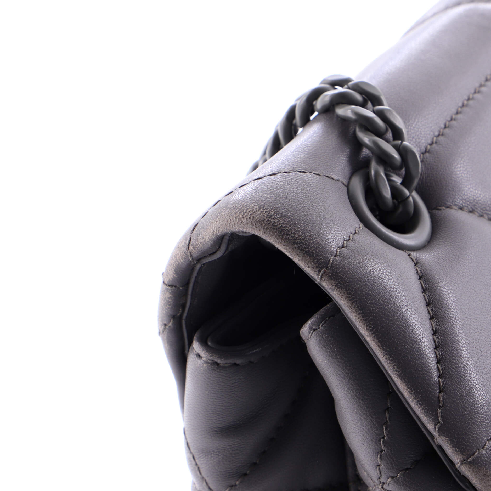 Spectrum Flap Bag Quilted Nappa Leather Large