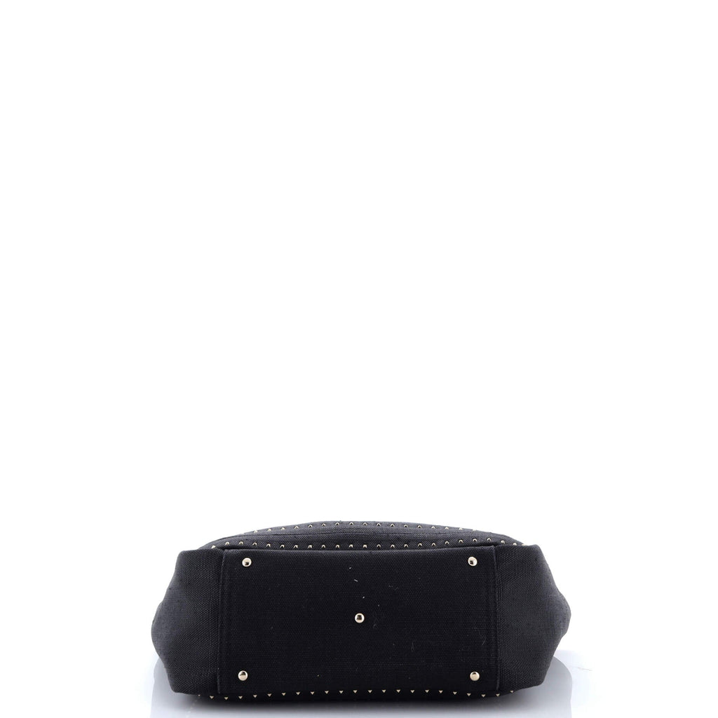 Atelier 01 Tote Studded Canvas Medium