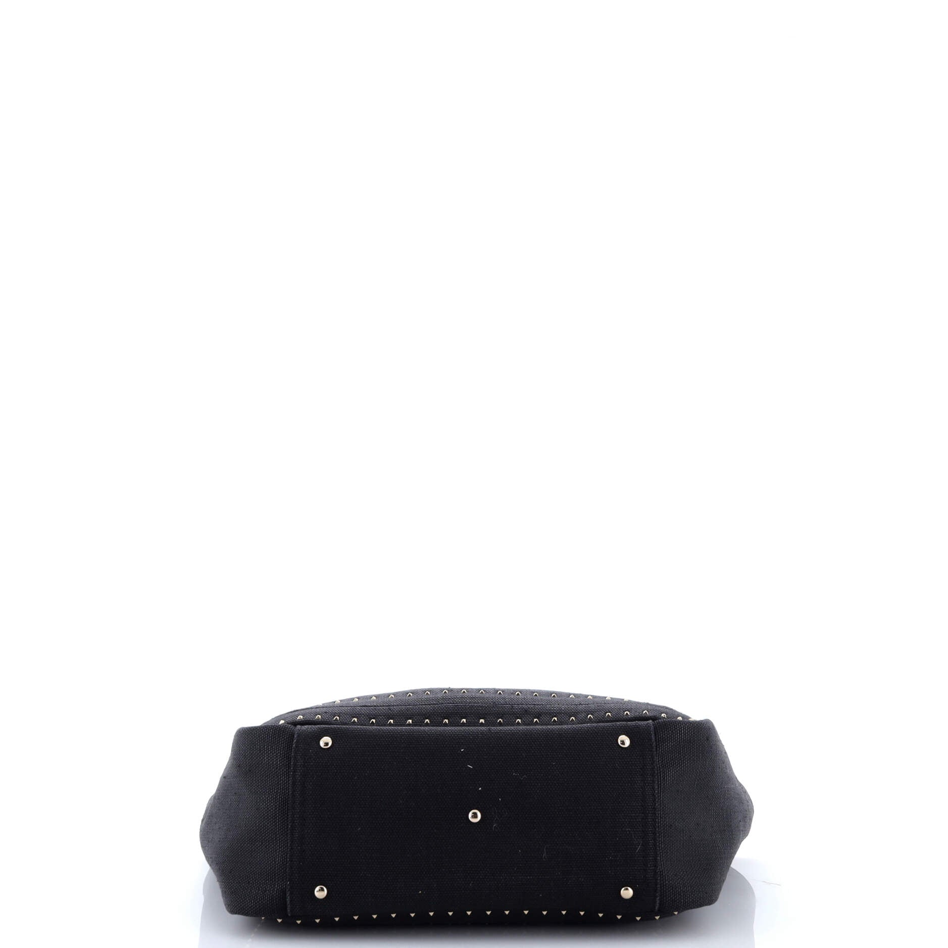 Atelier 01 Tote Studded Canvas Medium