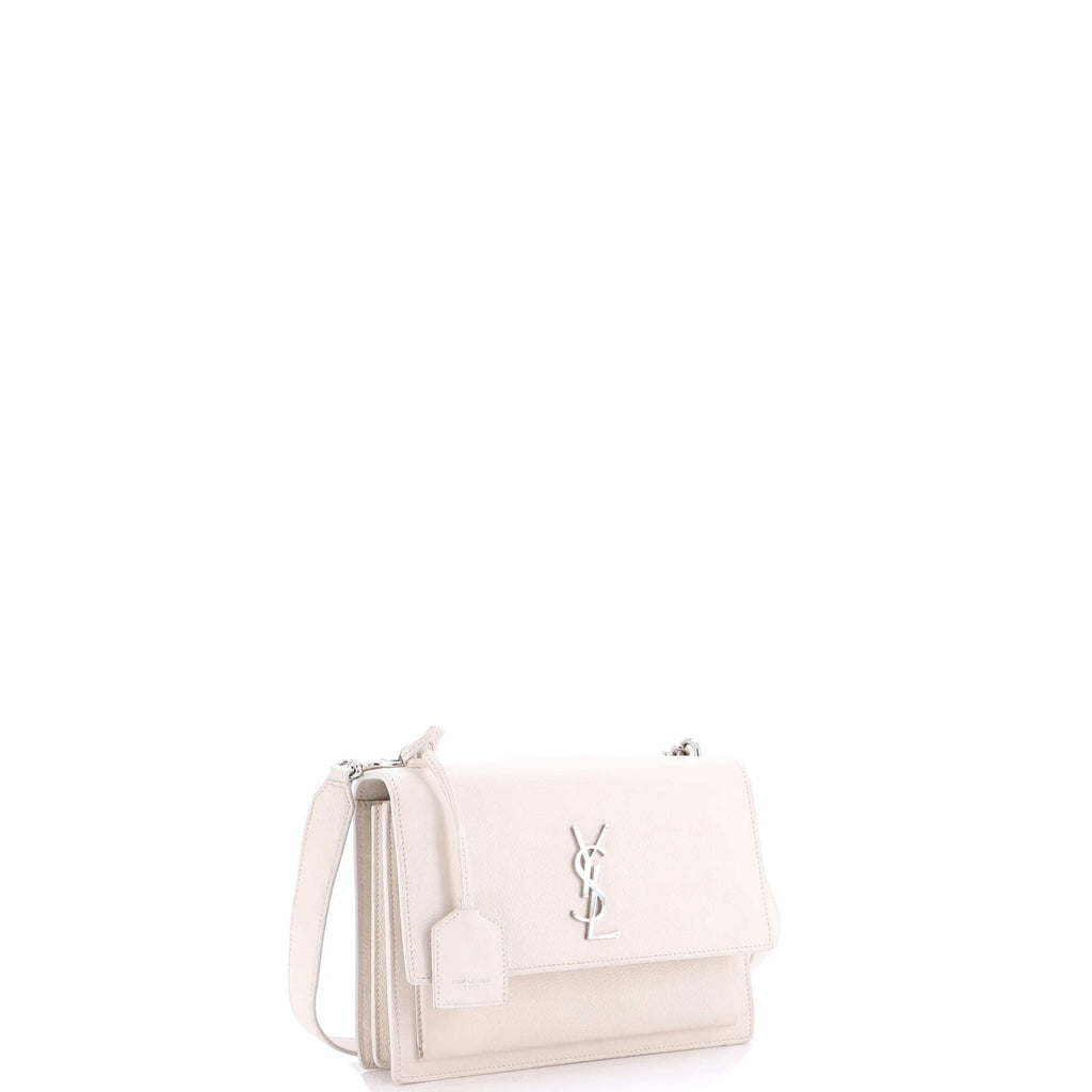 Sunset Satchel Leather Medium