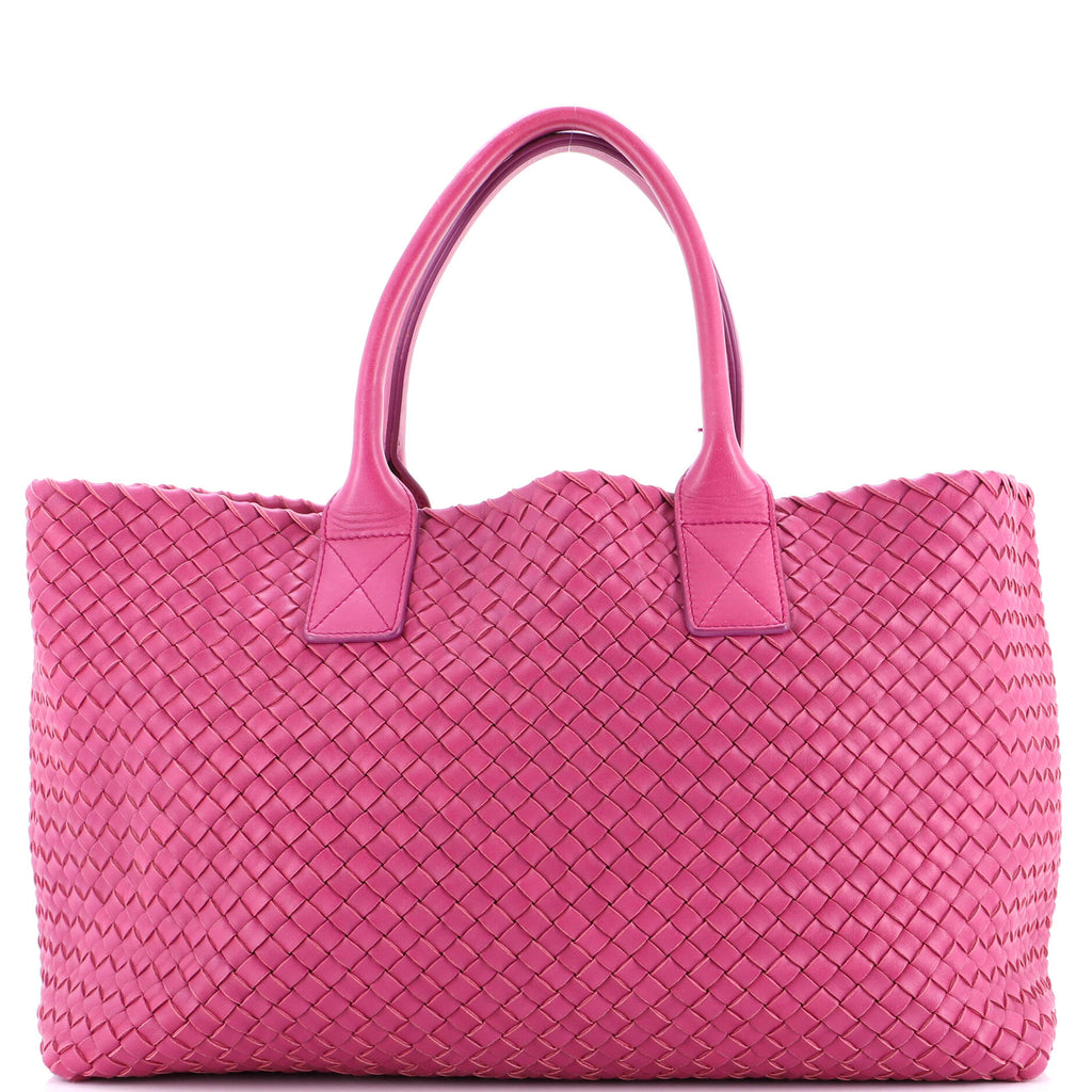 Cabat Tote Intrecciato Nappa Medium