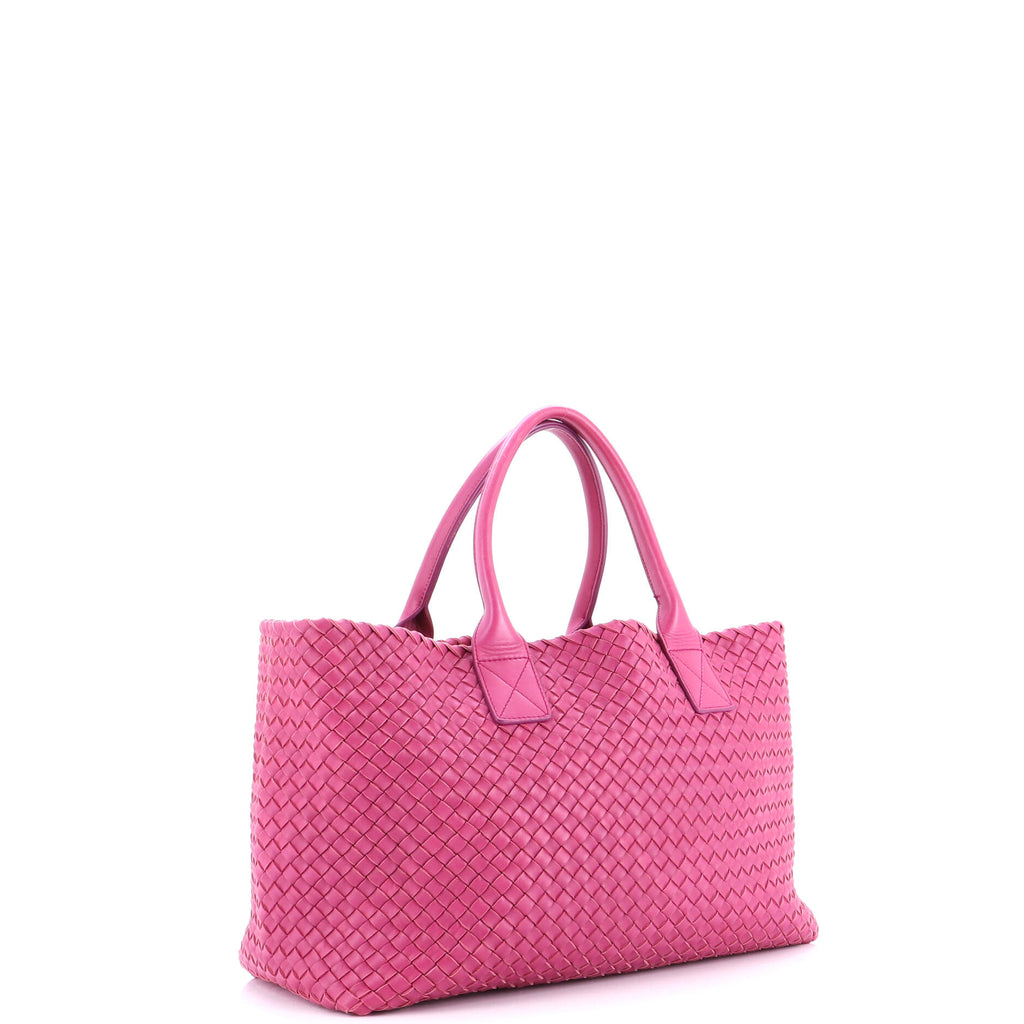 Cabat Tote Intrecciato Nappa Medium