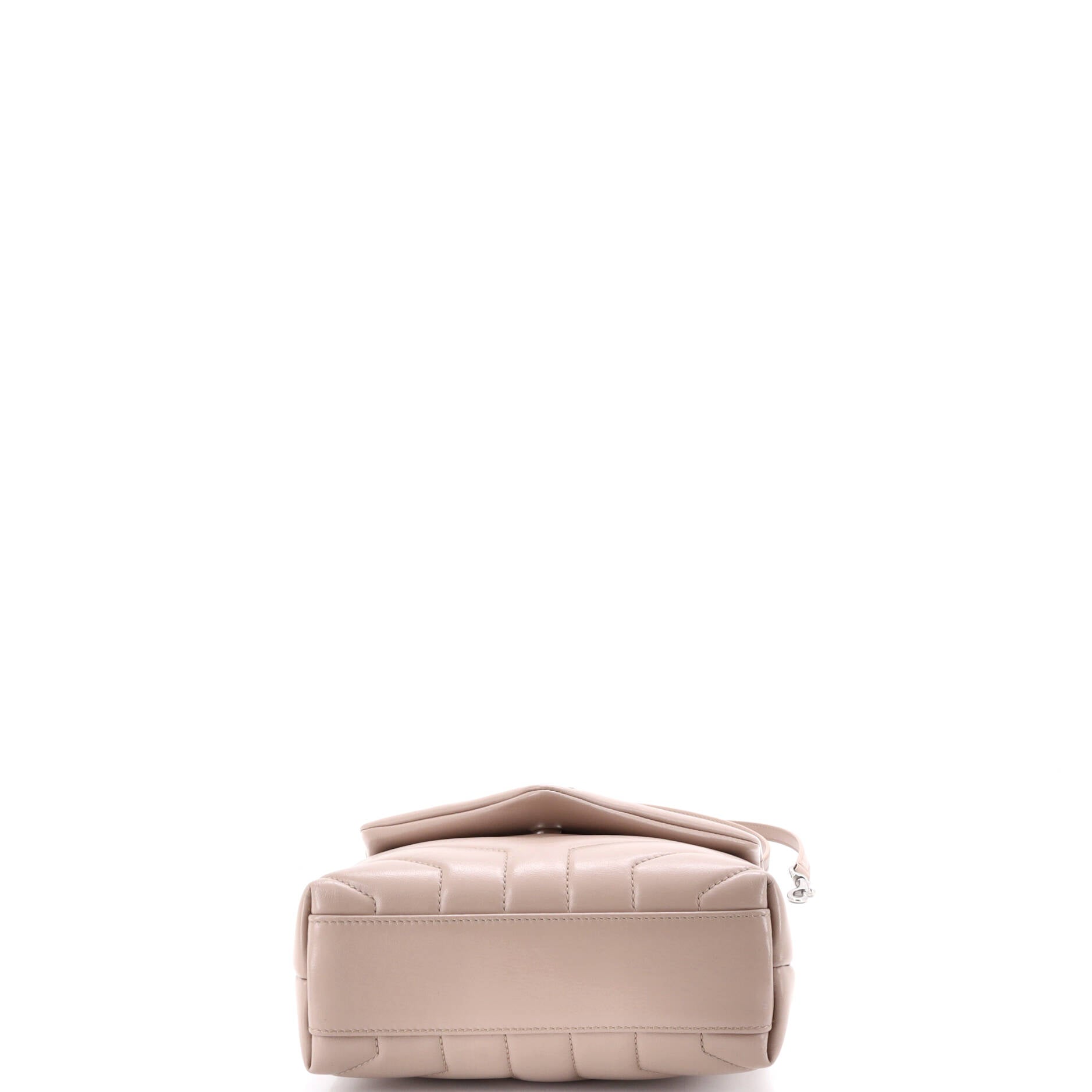 Loulou Shoulder Bag Matelasse Chevron Leather Toy