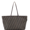 Roll Tote Zucca Coated Canvas Large