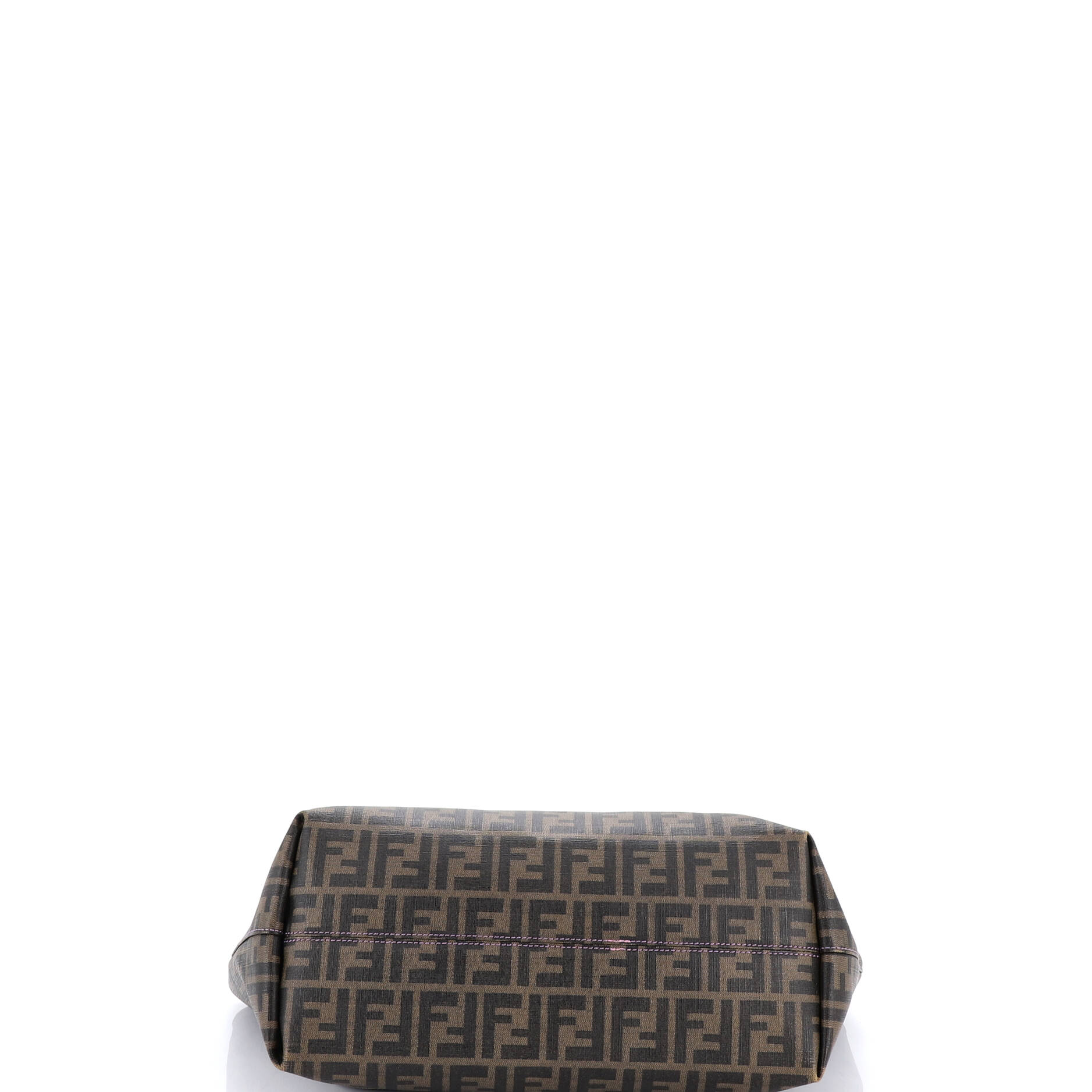 Roll Tote Zucca Coated Canvas Large