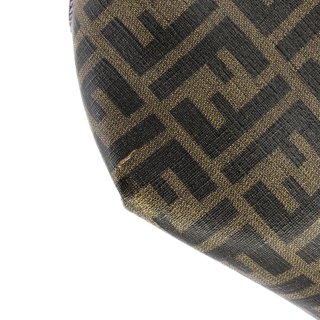 Roll Tote Zucca Coated Canvas Large