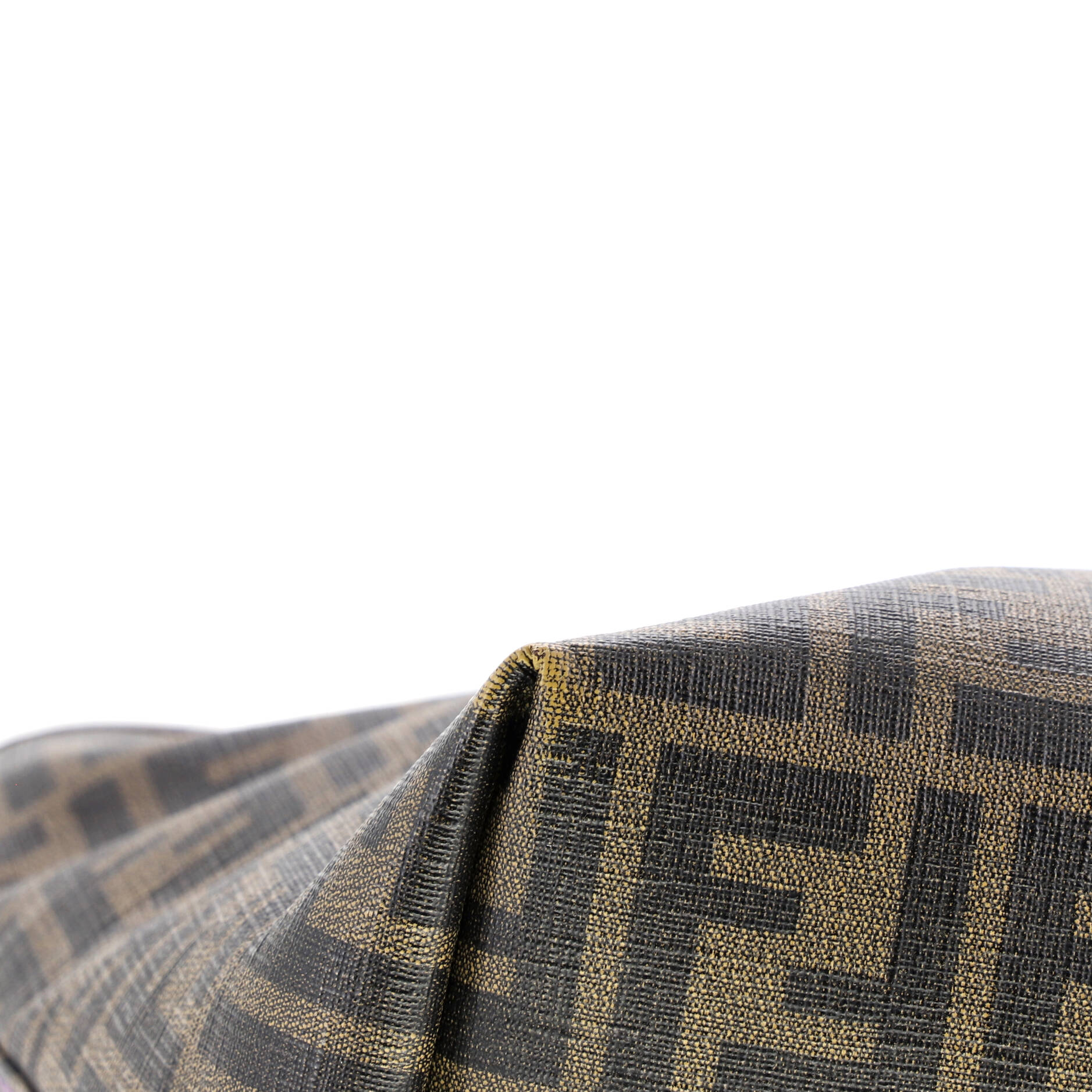 Roll Tote Zucca Coated Canvas Large