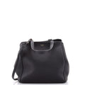 Folded Cabas Leather Small