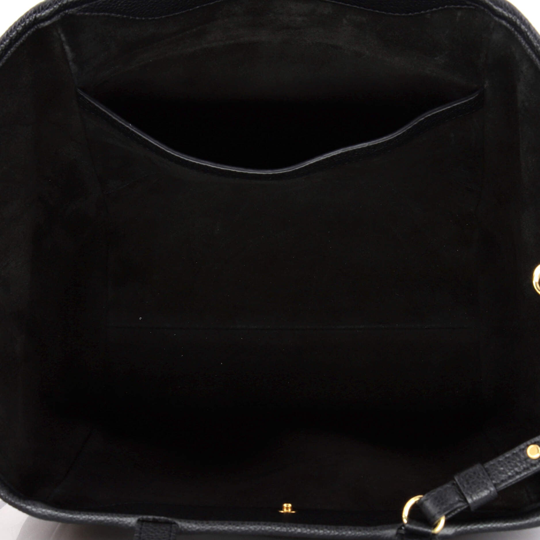 Folded Cabas Leather Small