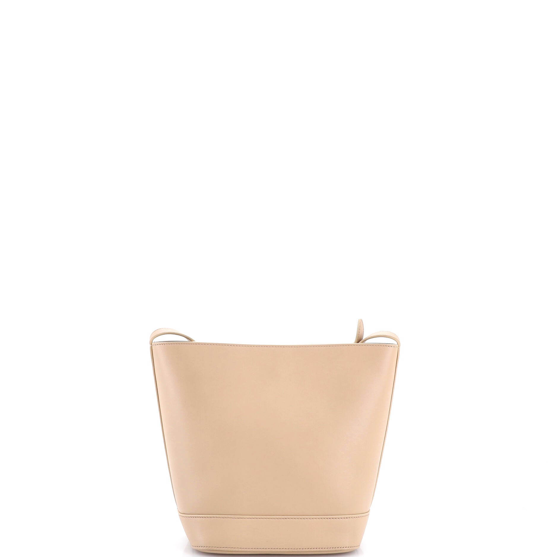Cuir Triomphe Bucket Bag Leather Small