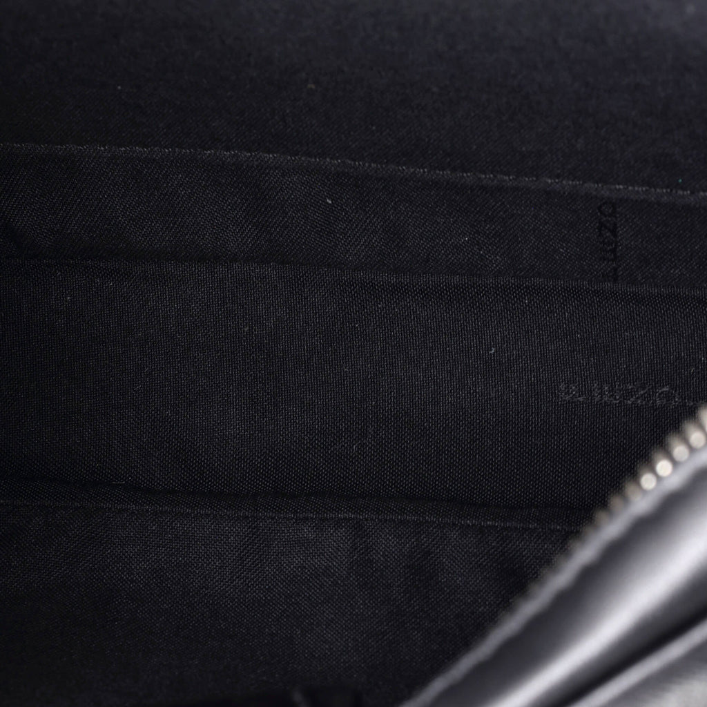 Logo Camera Case Bag Zucca Coated Canvas Medium