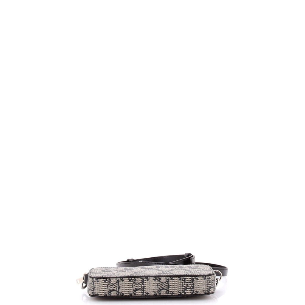 Horizontal Pouch Crossbody Bag Logo Triomphe Coated Canvas