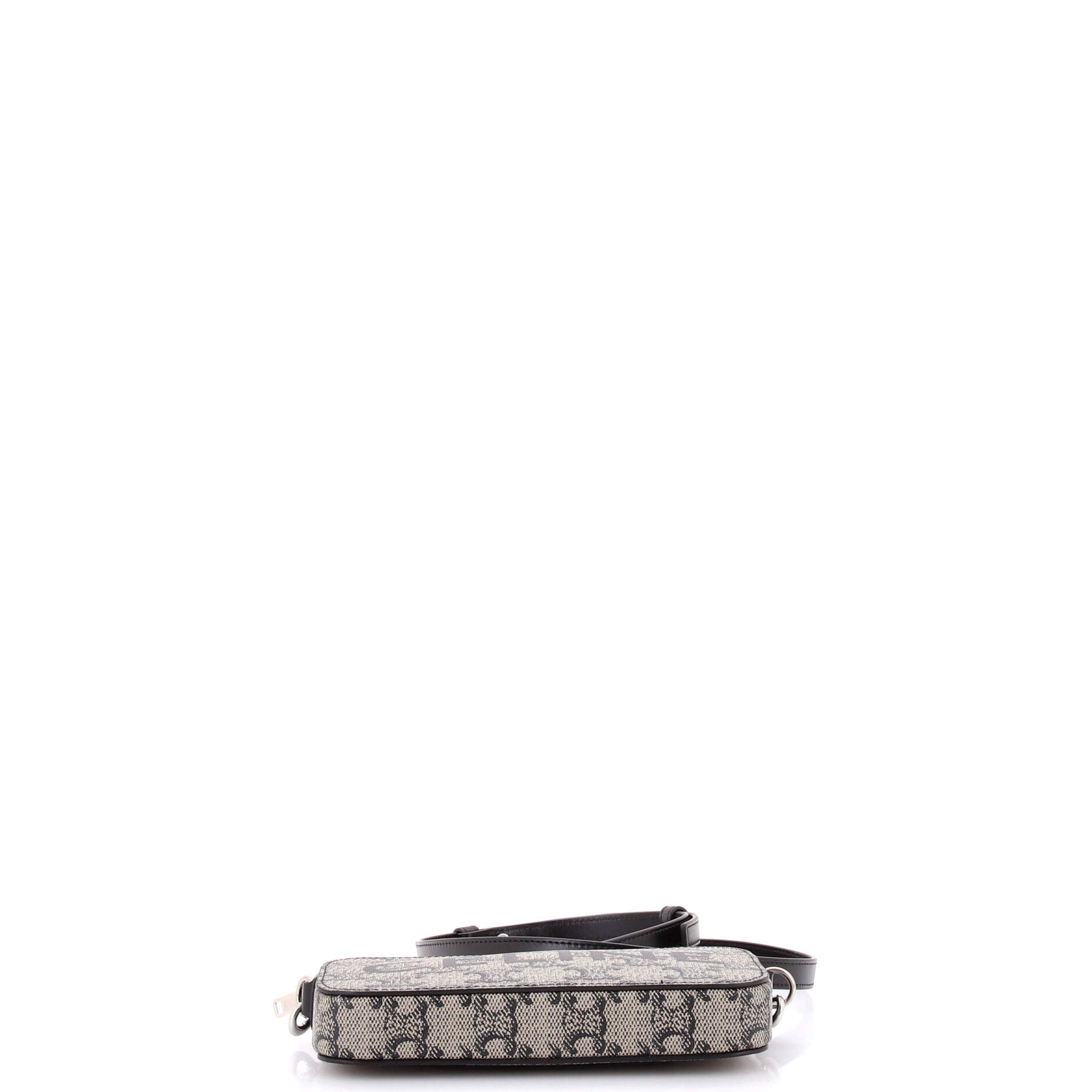 Horizontal Pouch Crossbody Bag Logo Triomphe Coated Canvas