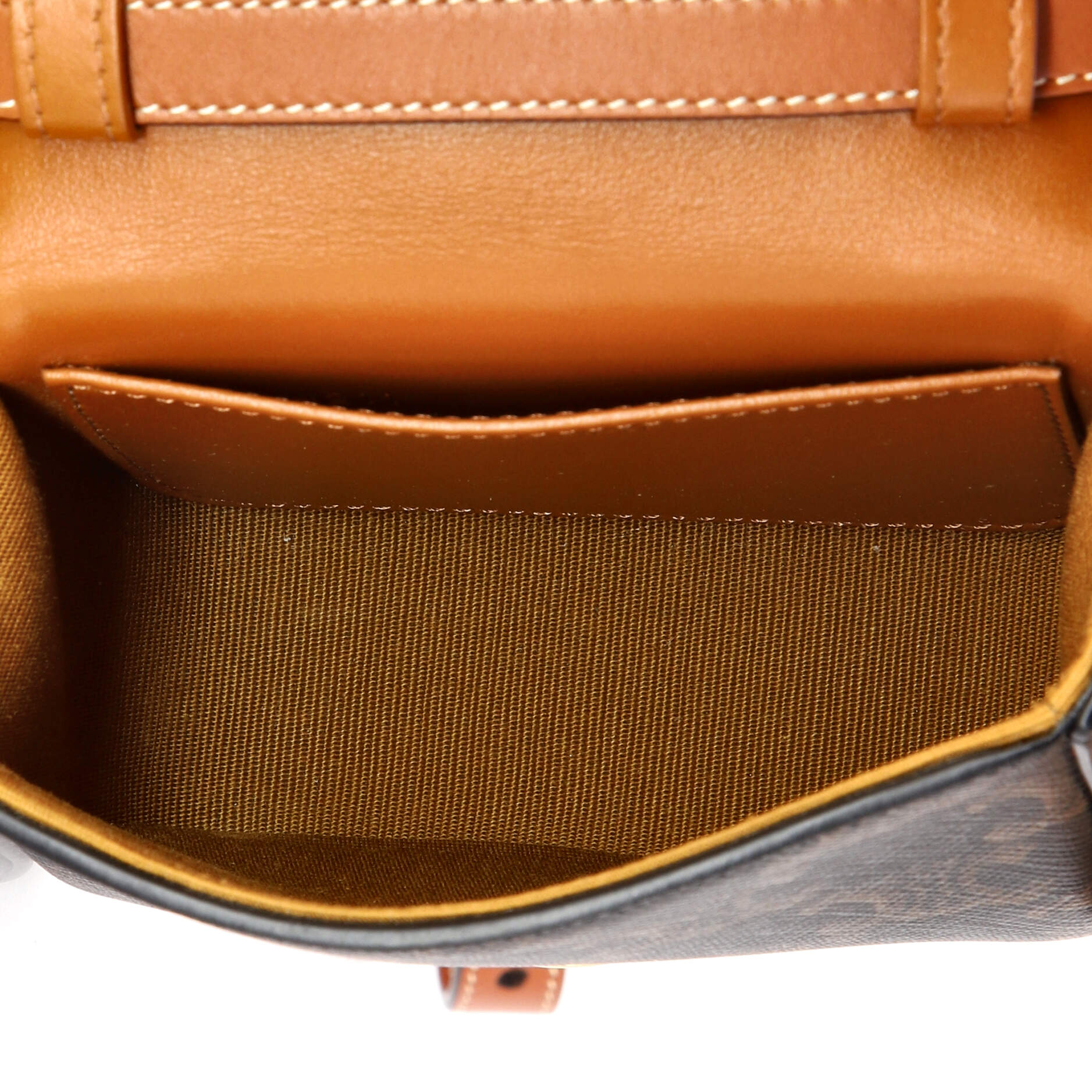 Triomphe Shoulder Bag Triomphe Coated Canvas Mini