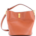 Bucket 16 Bag Leather