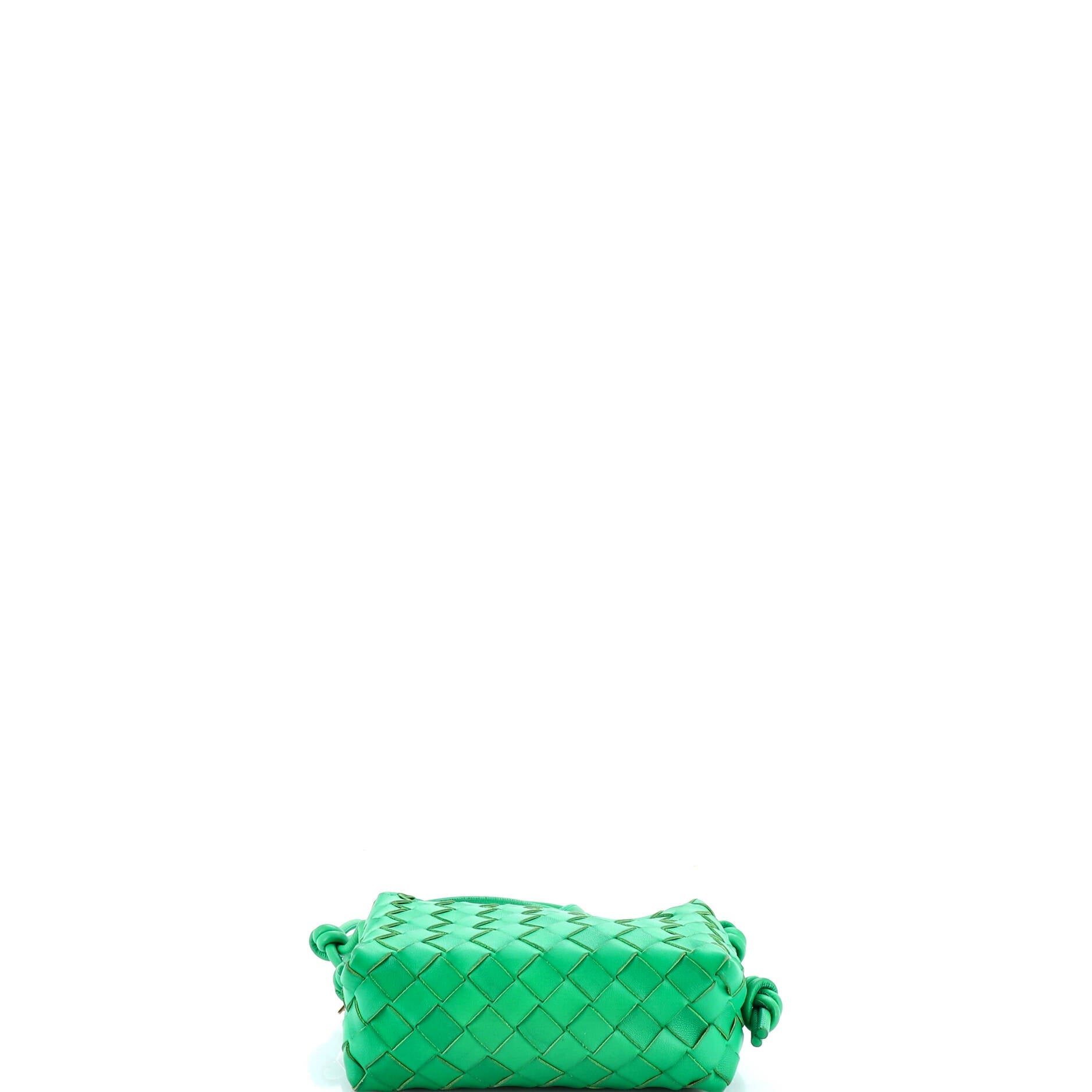 Loop Crossbody Bag Intrecciato Nappa Mini