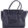 Shoulder Luggage Bag Leather