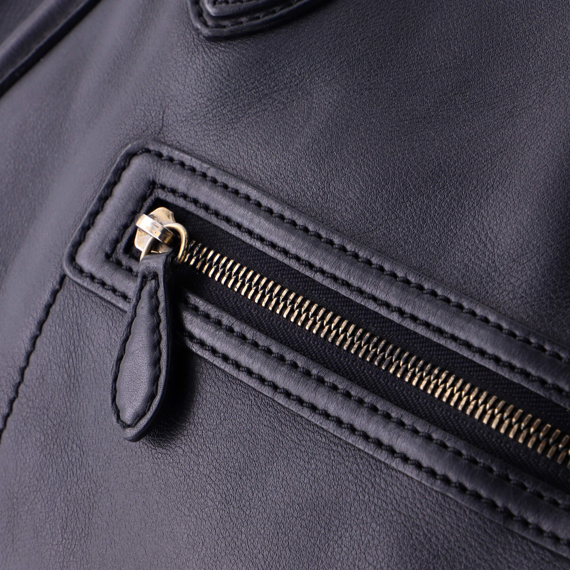 Shoulder Luggage Bag Leather