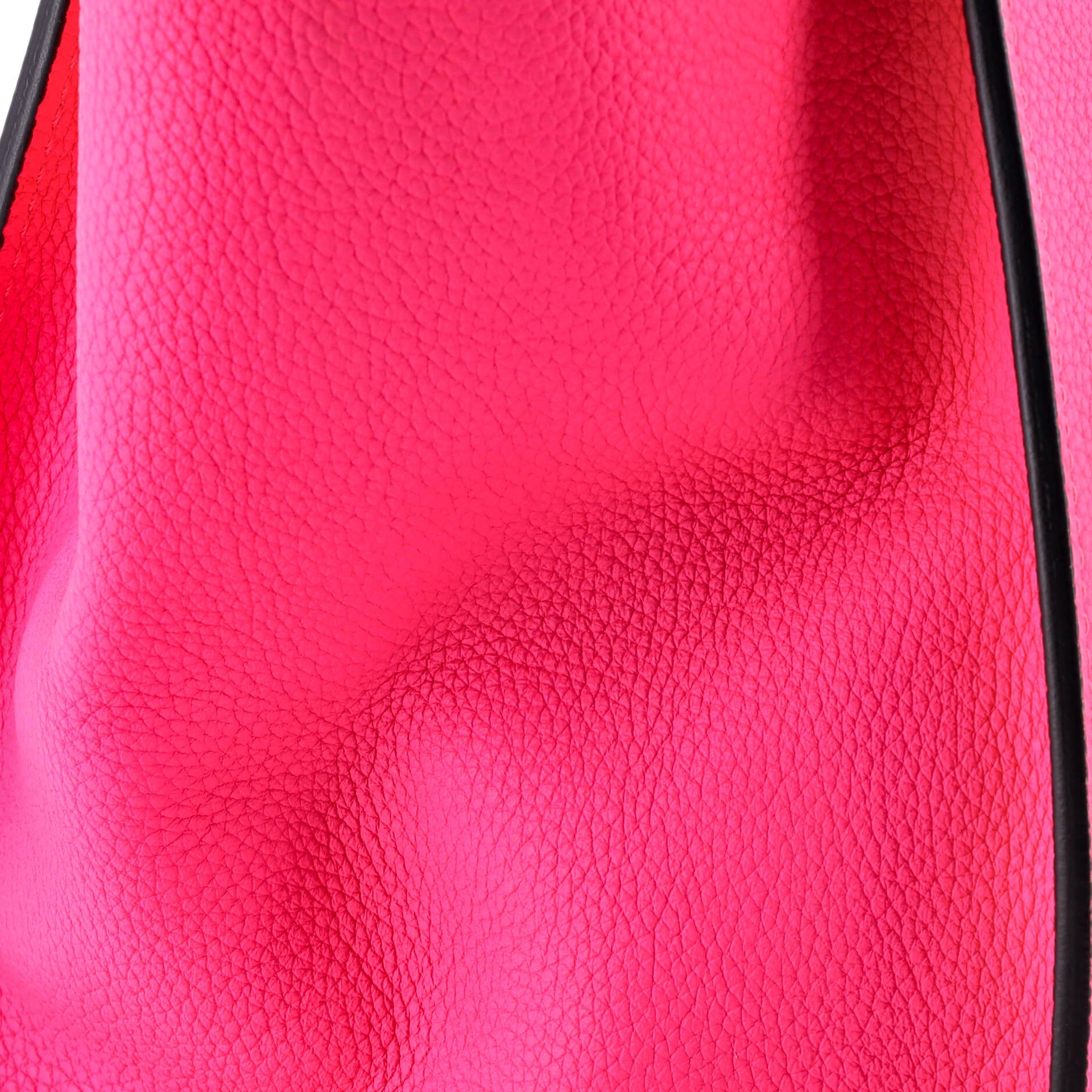 Luggage Bag Grainy Leather Mini