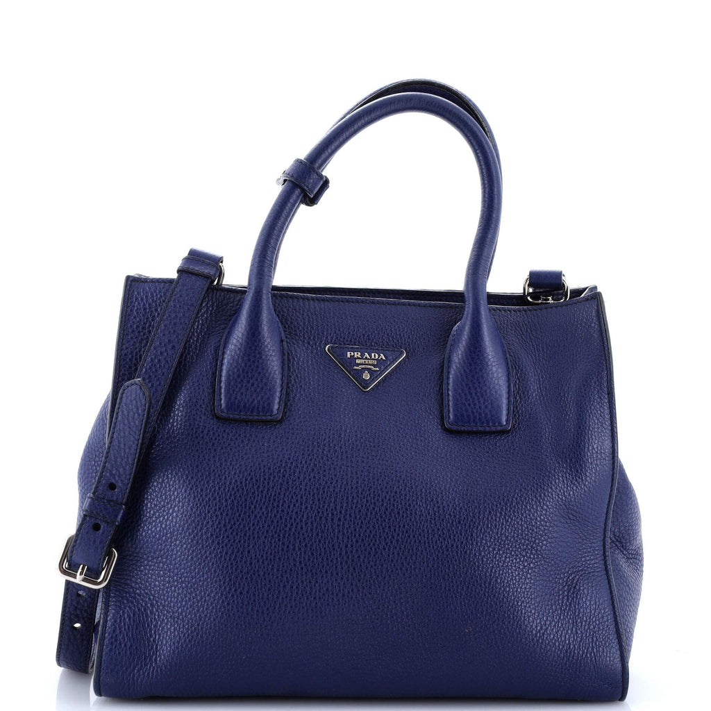 Convertible Shopping Tote Vitello Daino Medium