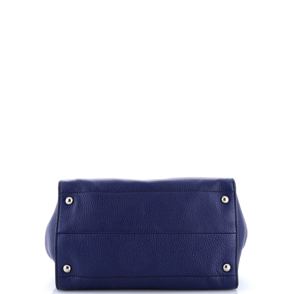 Convertible Shopping Tote Vitello Daino Medium