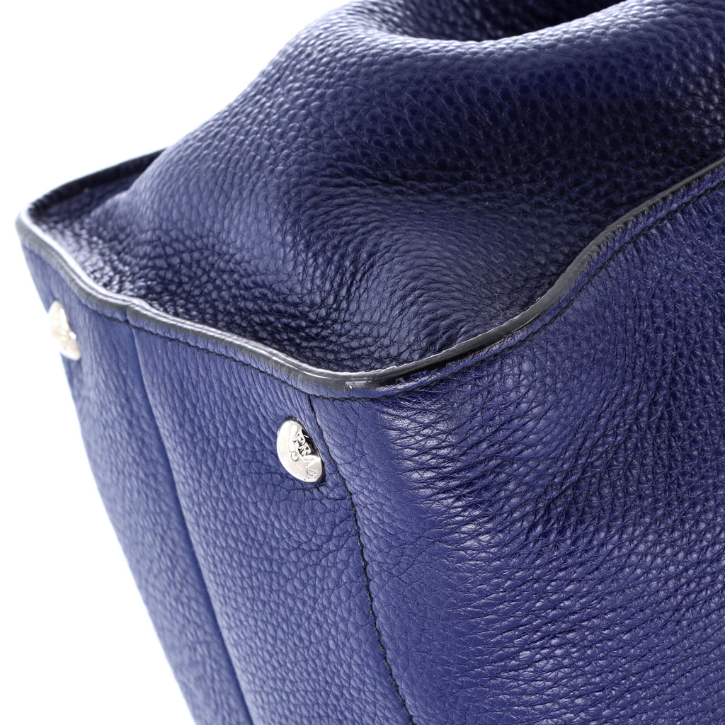 Convertible Shopping Tote Vitello Daino Medium