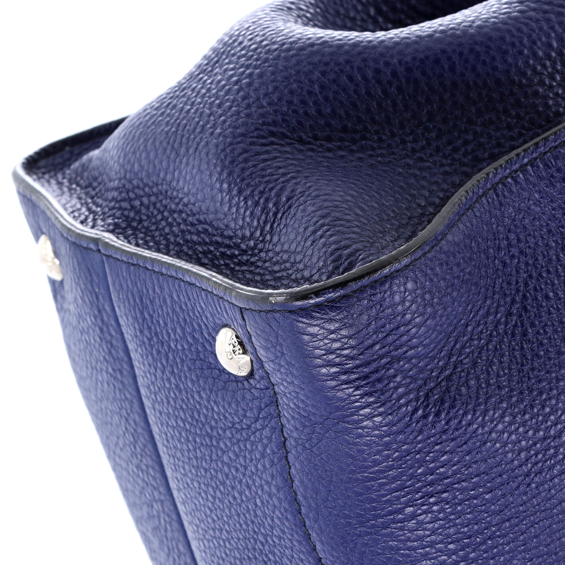 Convertible Shopping Tote Vitello Daino Medium