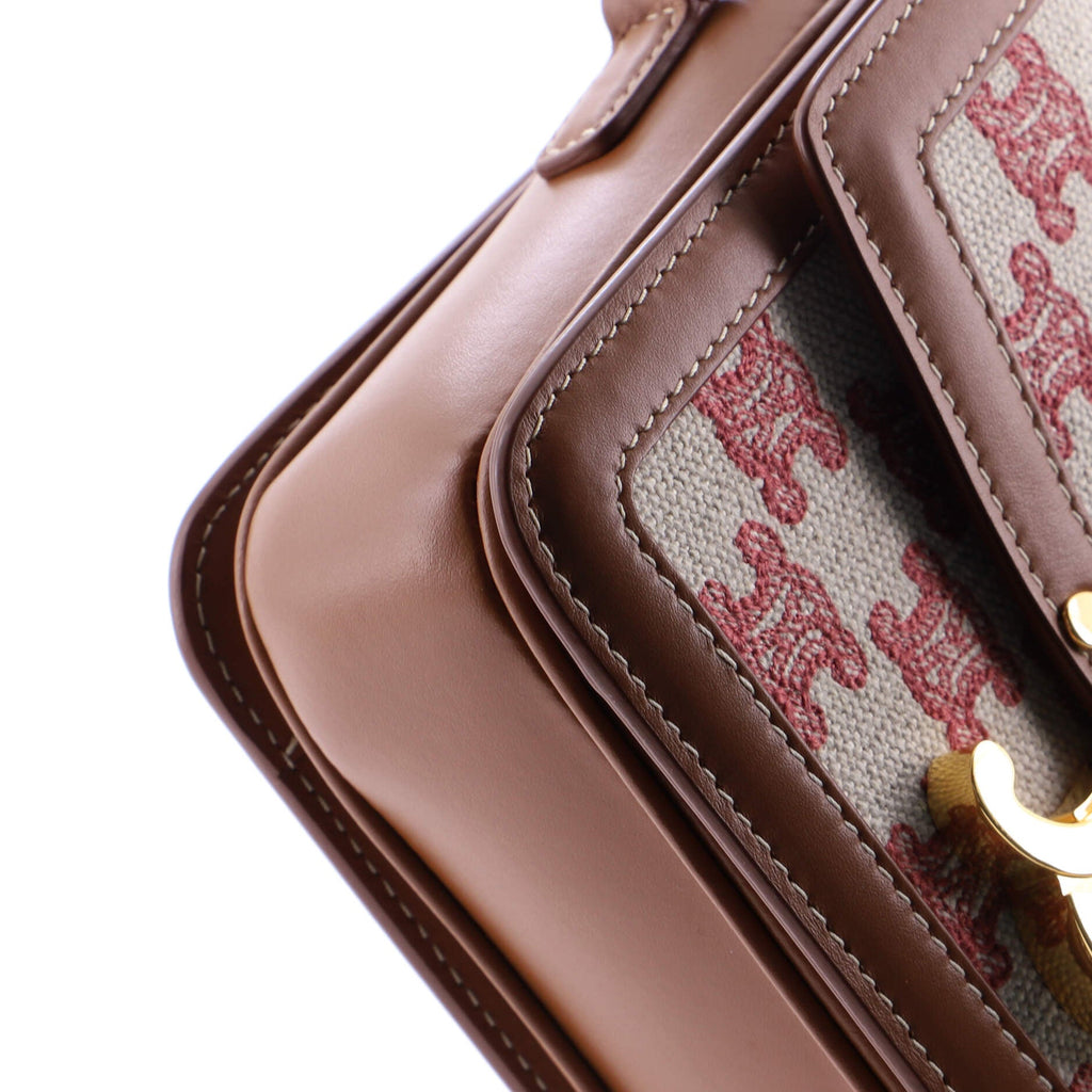 Triomphe Shoulder Bag Triomphe Canvas Medium