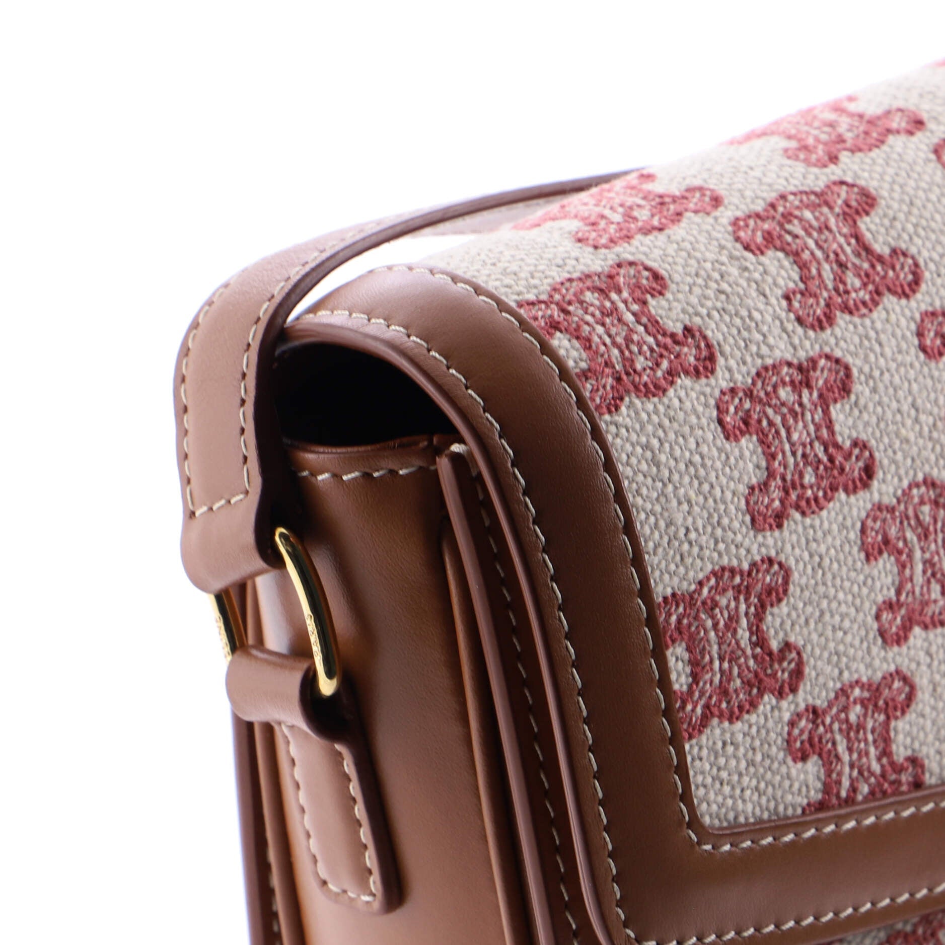 Triomphe Shoulder Bag Triomphe Canvas Medium