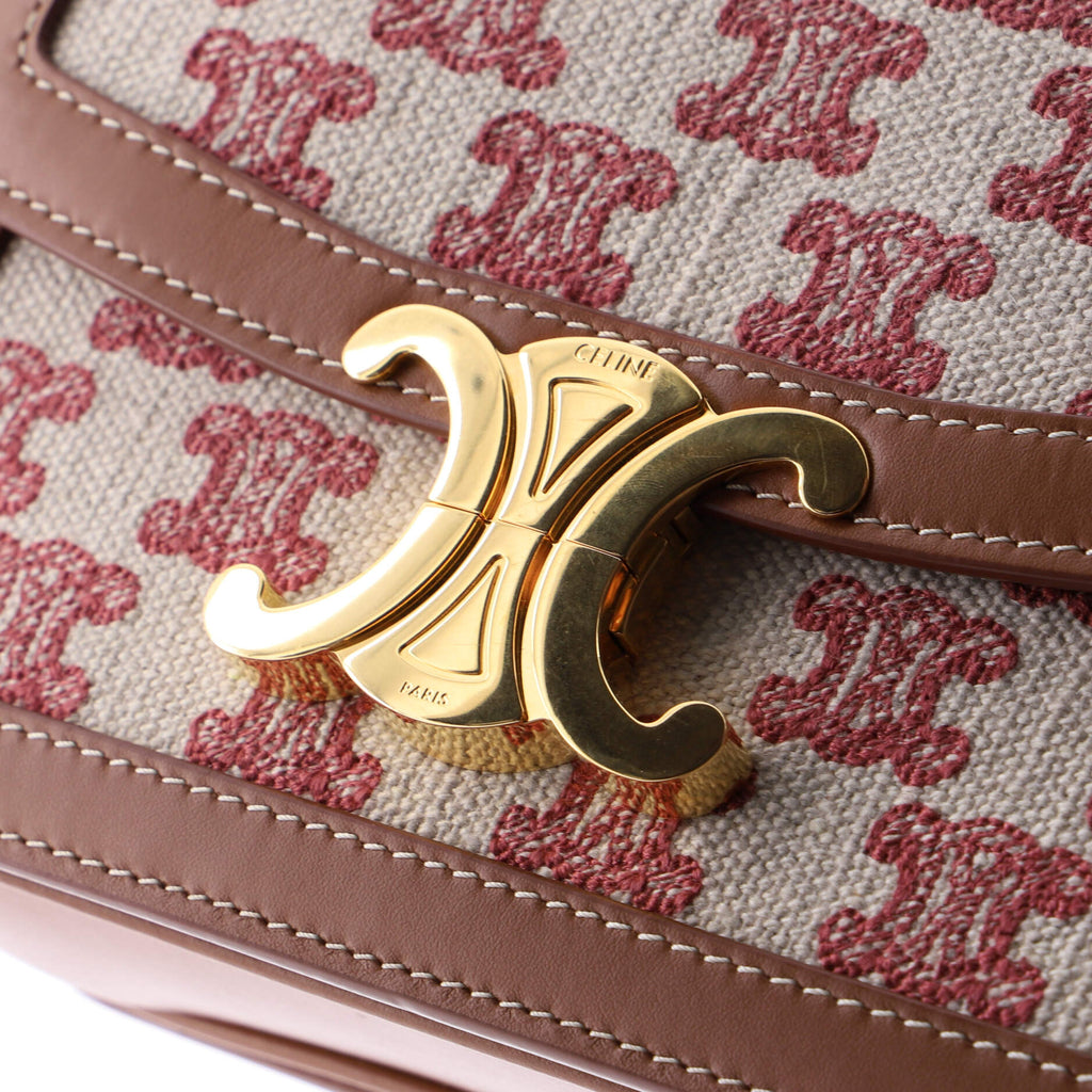 Triomphe Shoulder Bag Triomphe Canvas Medium