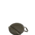 Triomphe Oval Crossbody Bag Leather Mini