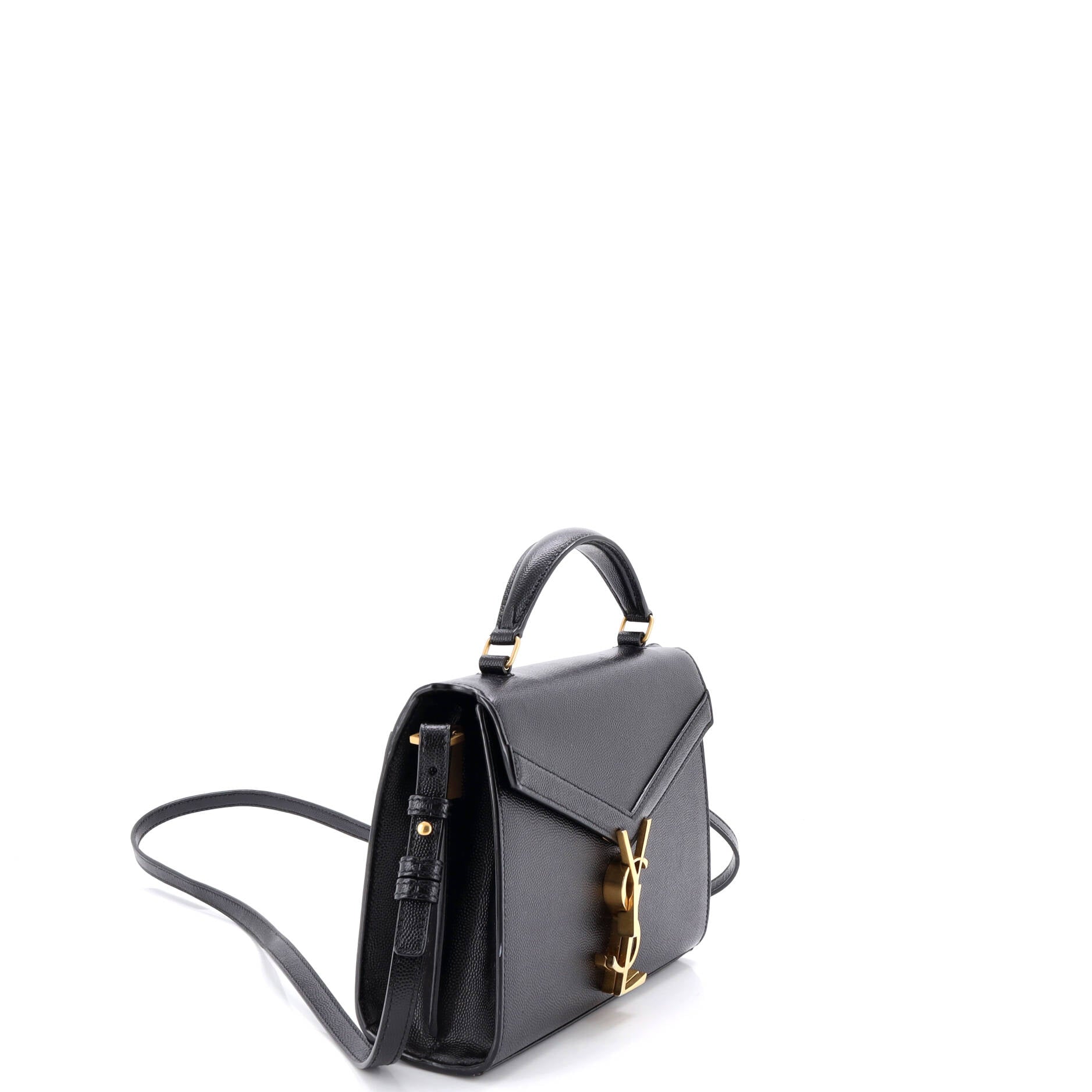 Cassandra Top Handle Bag Leather Mini