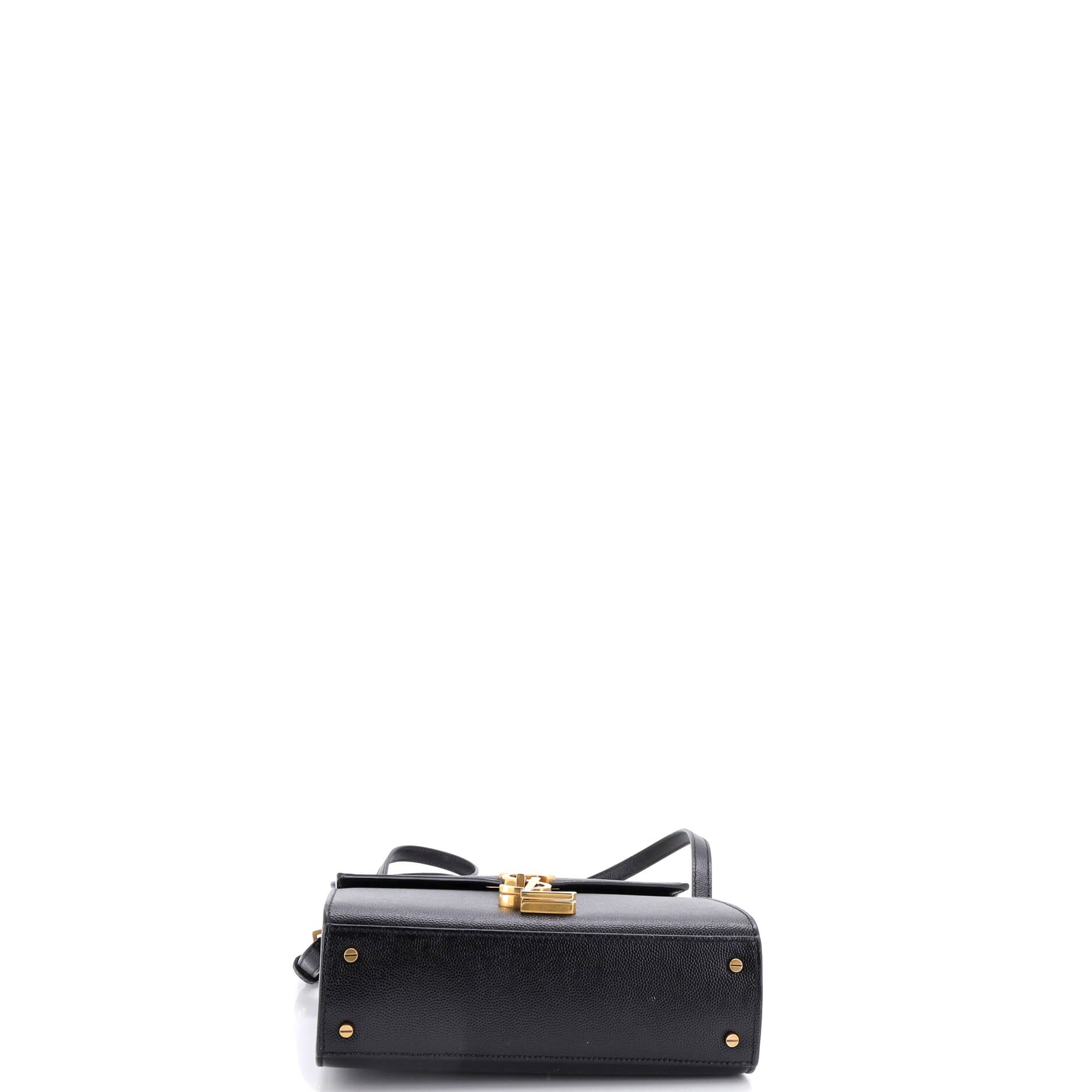 Cassandra Top Handle Bag Leather Mini
