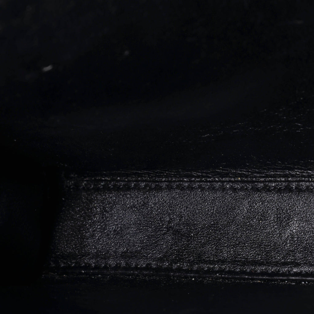 Cassandra Top Handle Bag Leather Mini