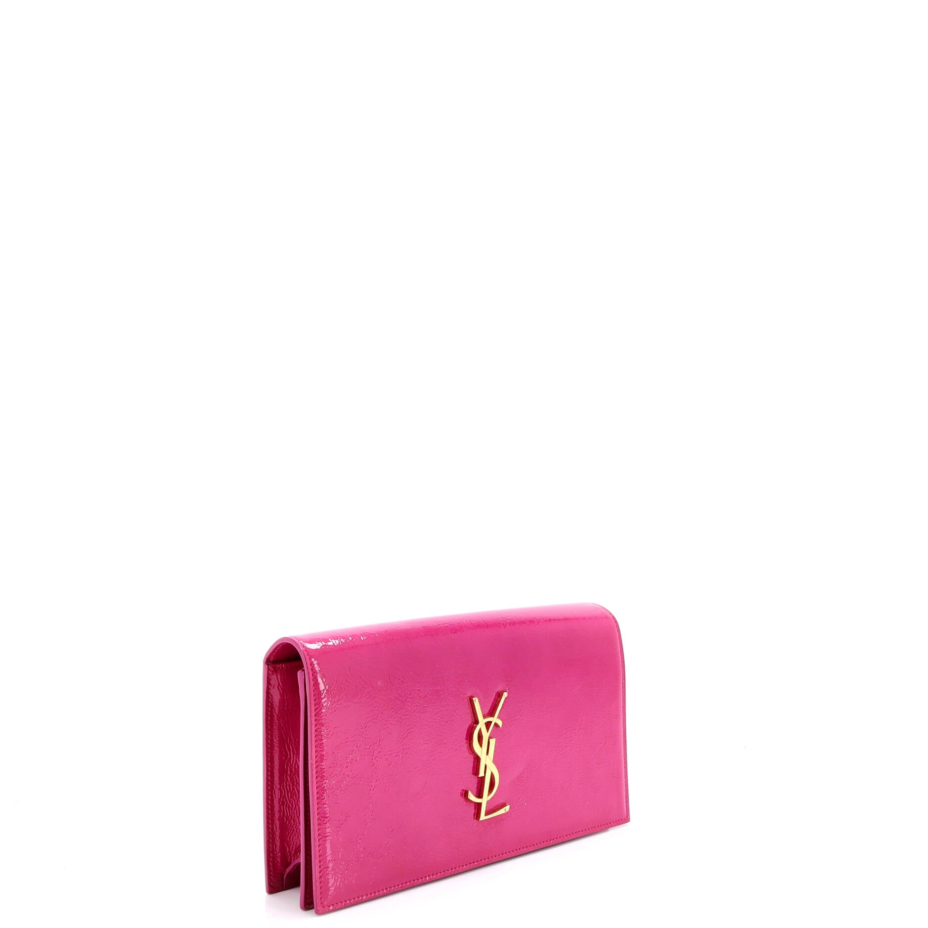 Classic Monogram Clutch Patent Large