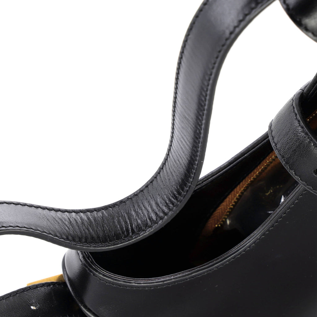 Le Fermoir Hobo Shiny Leather