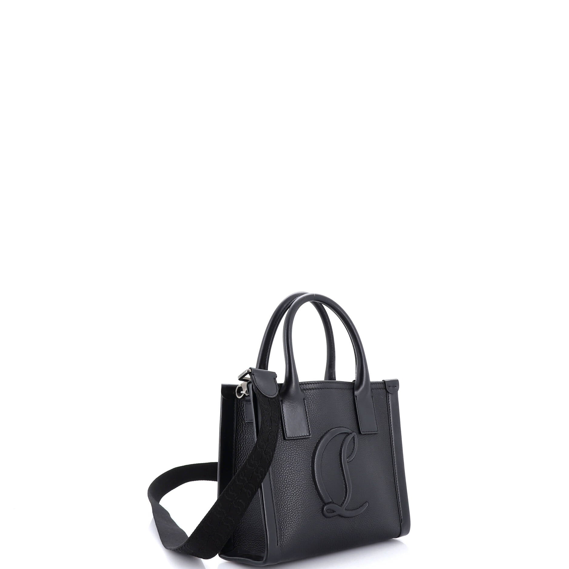 By My Side Tote Leather Mini