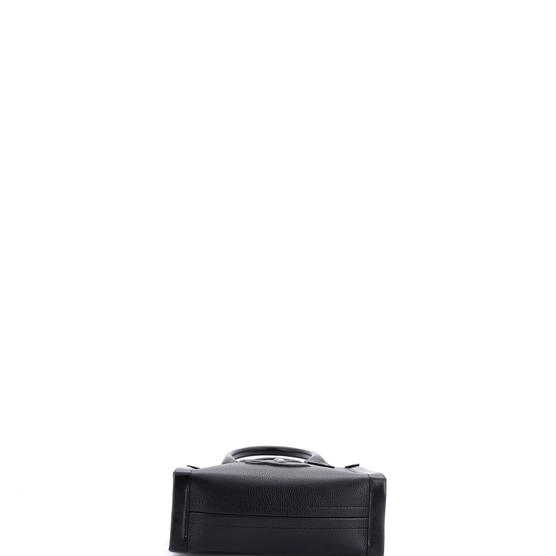 By My Side Tote Leather Mini