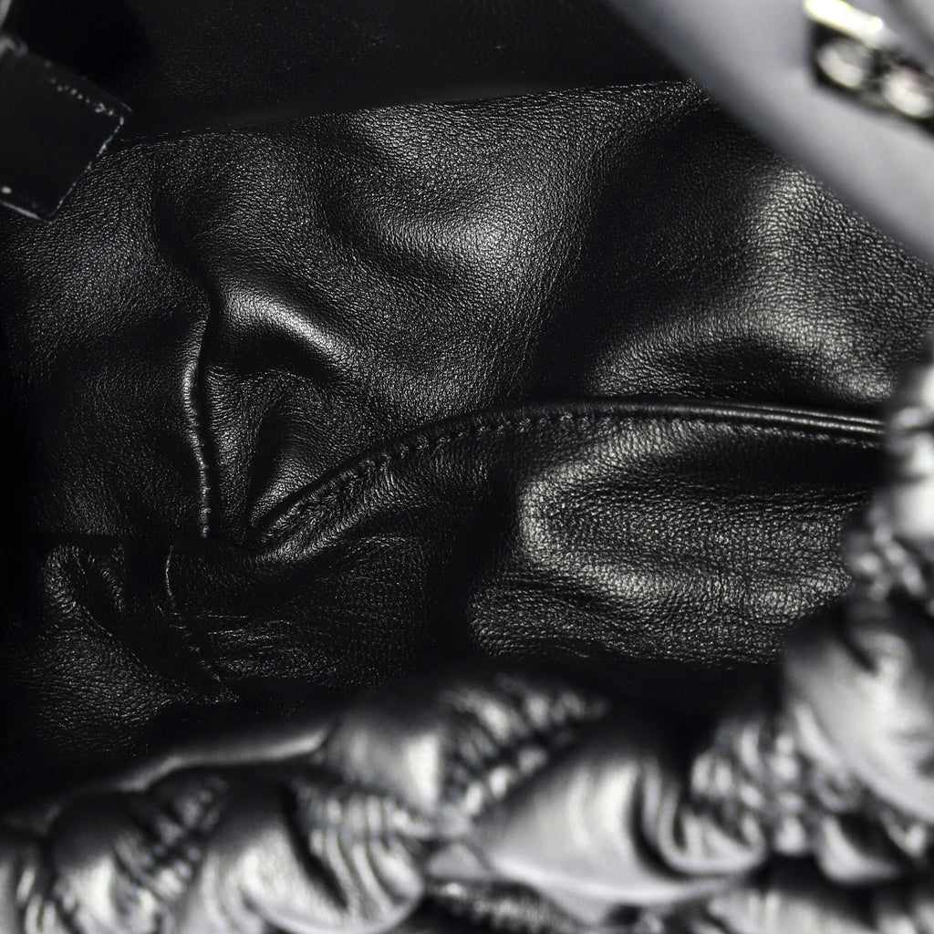 SpikeMe Flap Bag Quilted Leather Medium