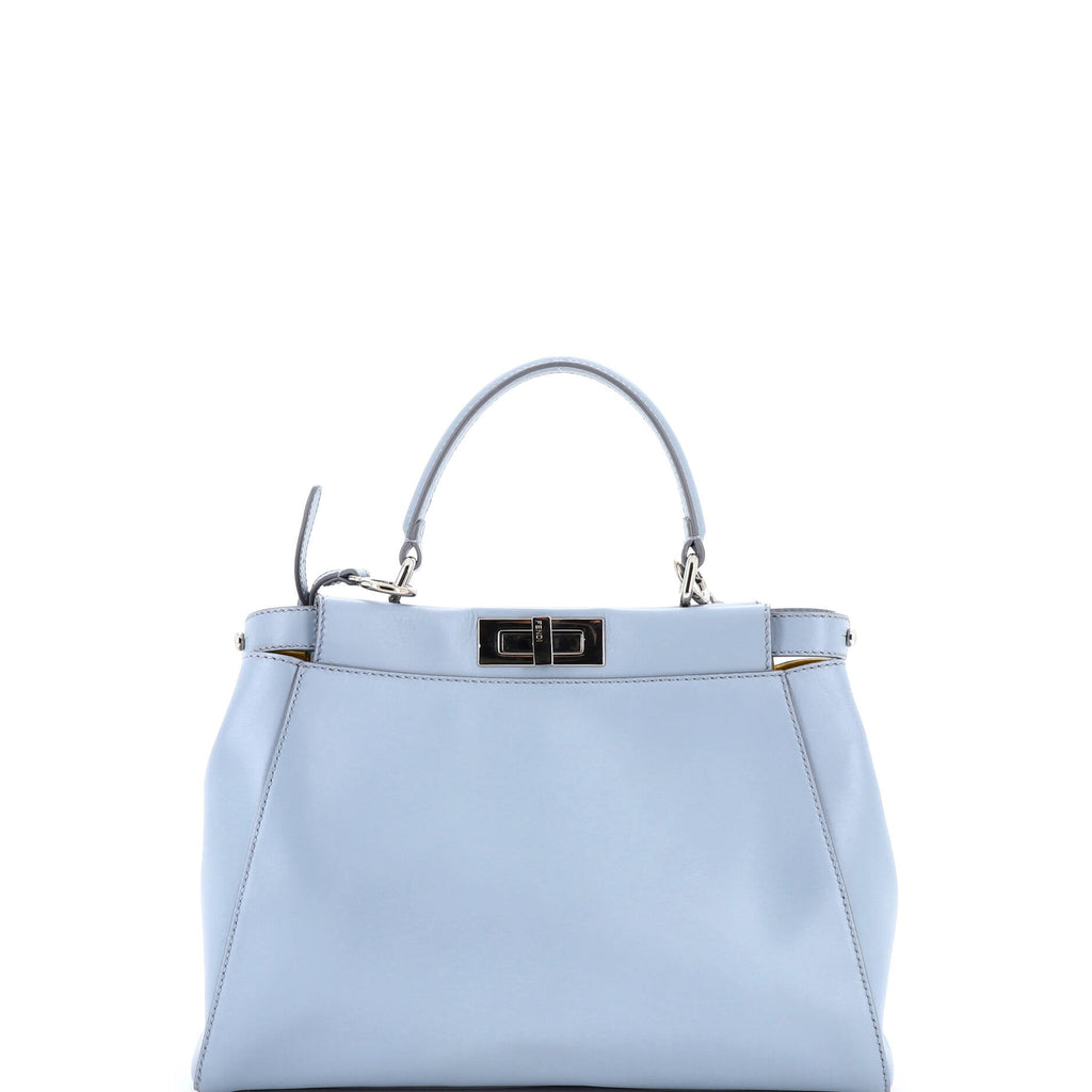 Peekaboo Bag Rigid Leather Regular