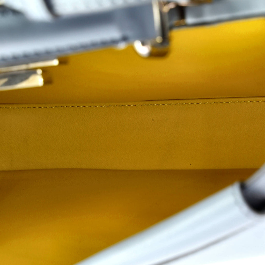 Peekaboo Bag Rigid Leather Regular