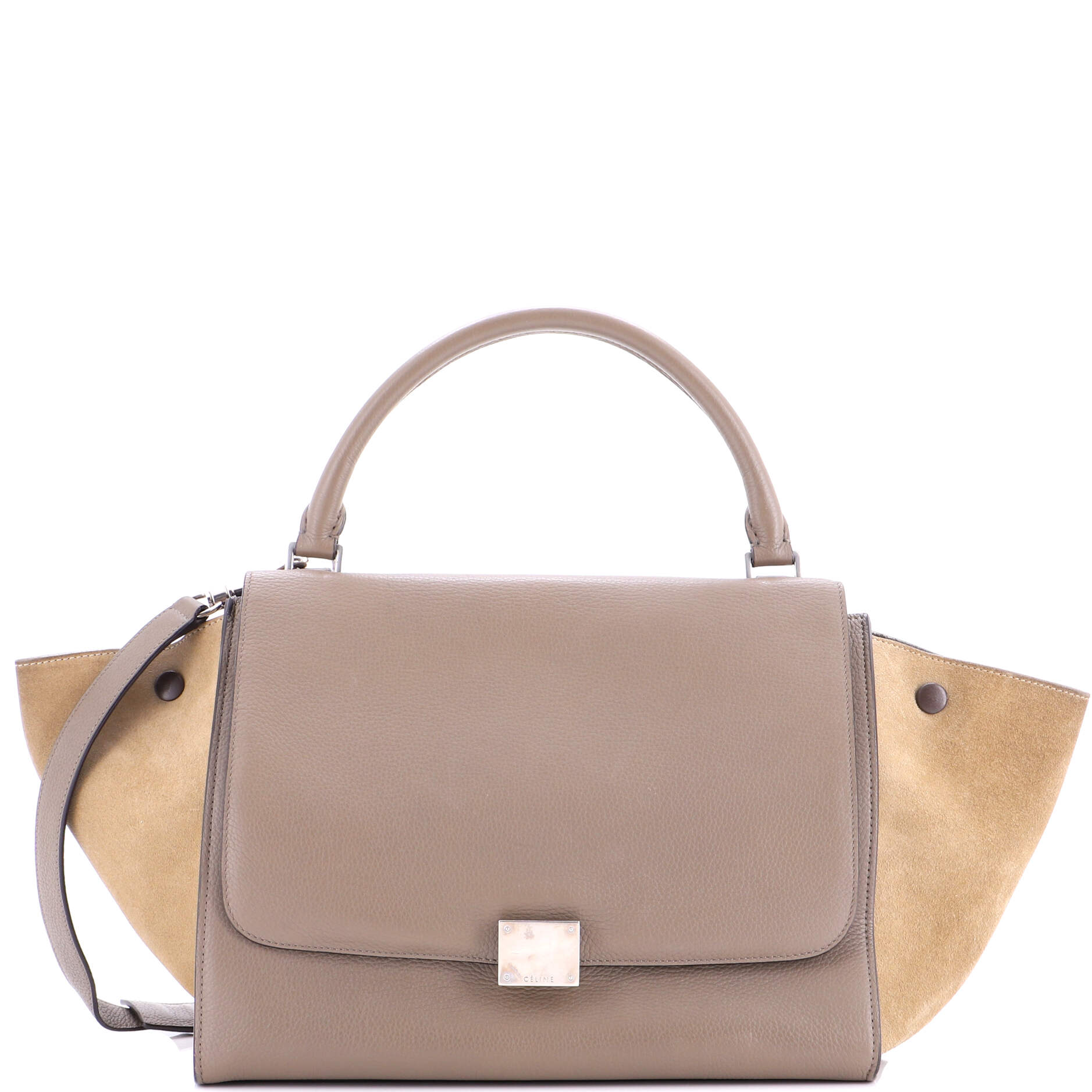 Trapeze Bag Leather Medium