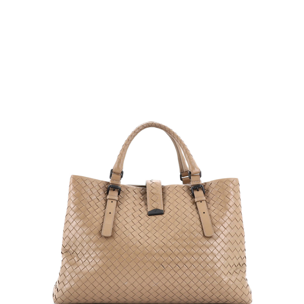 Roma Bag Intrecciato Nappa Medium