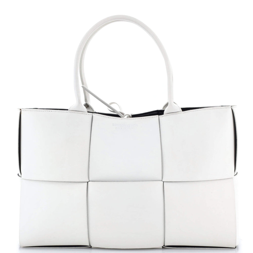 Arco Tote Maxi Intrecciato Leather Medium