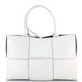 Arco Tote Maxi Intrecciato Leather Medium