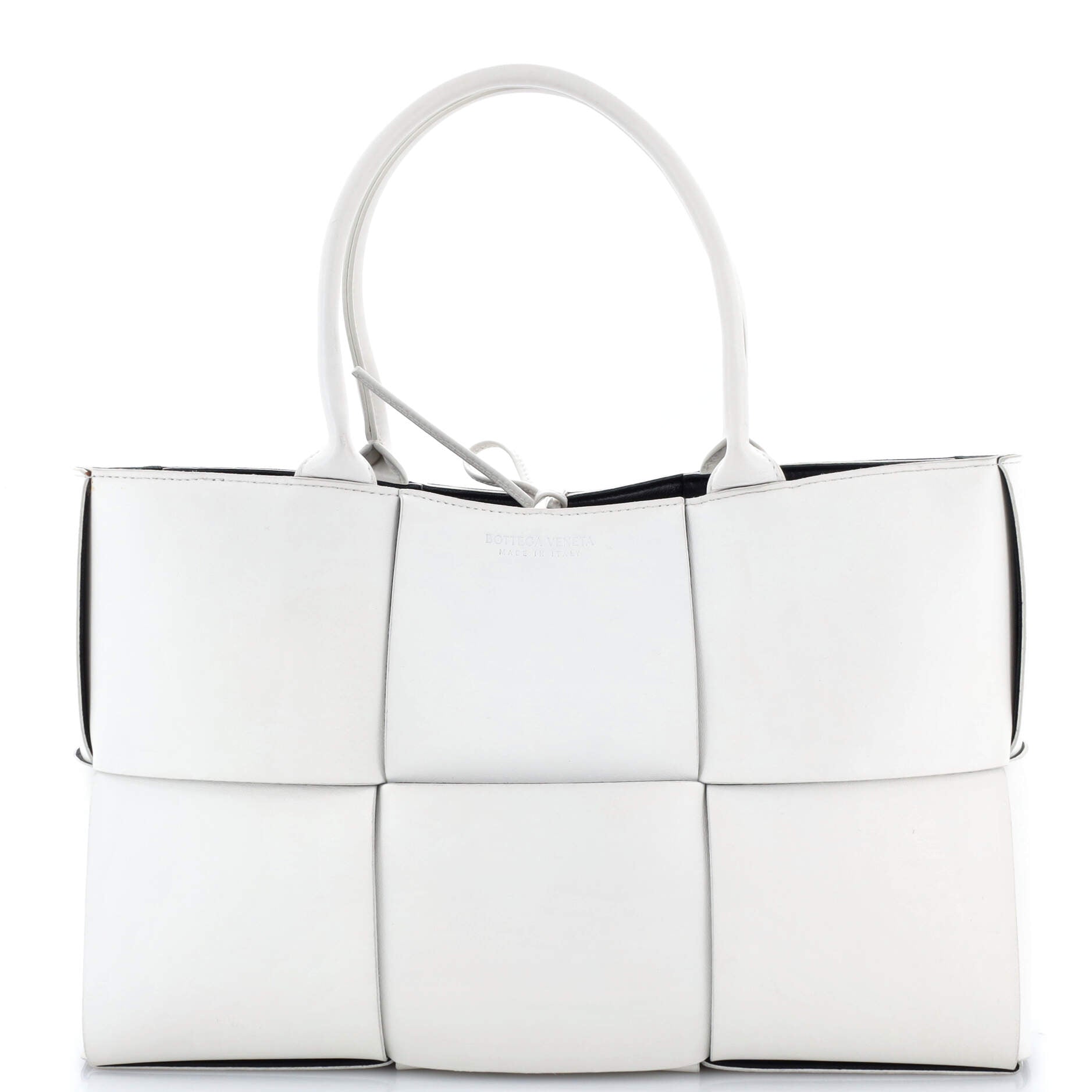 Arco Tote Maxi Intrecciato Leather Medium