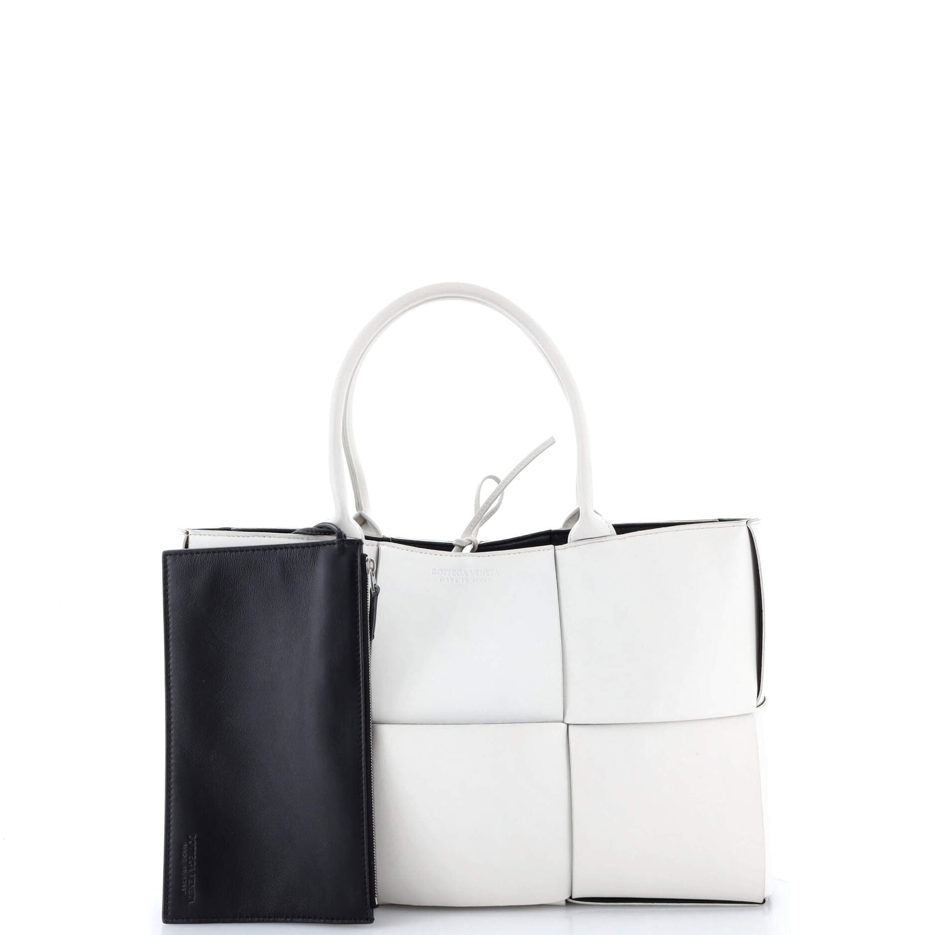 Arco Tote Maxi Intrecciato Leather Medium